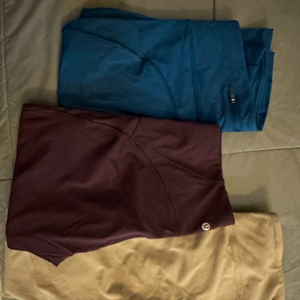 Lululemon Alo yoga bundle size 8 10 M